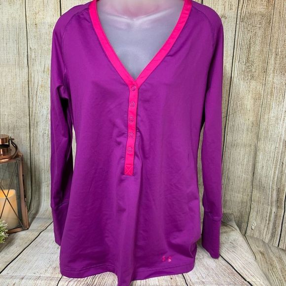 Under Armour Tops - Under Armour Cold Gear Long Sleeve Shirt XL
